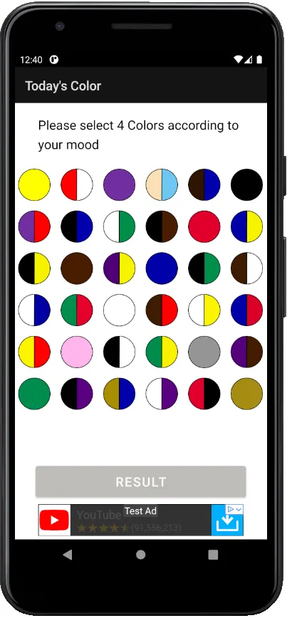 Today's Color (Psychology) | Indus Appstore | Screenshot