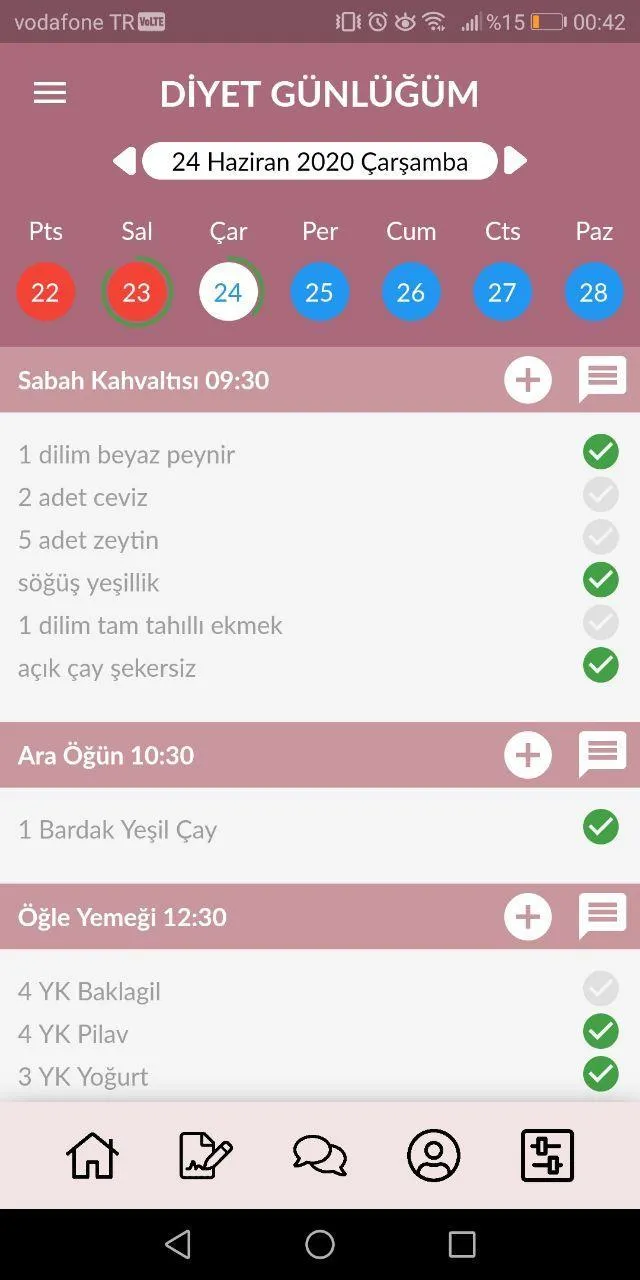 Zehra Ziya ile Online Diyet | Indus Appstore | Screenshot