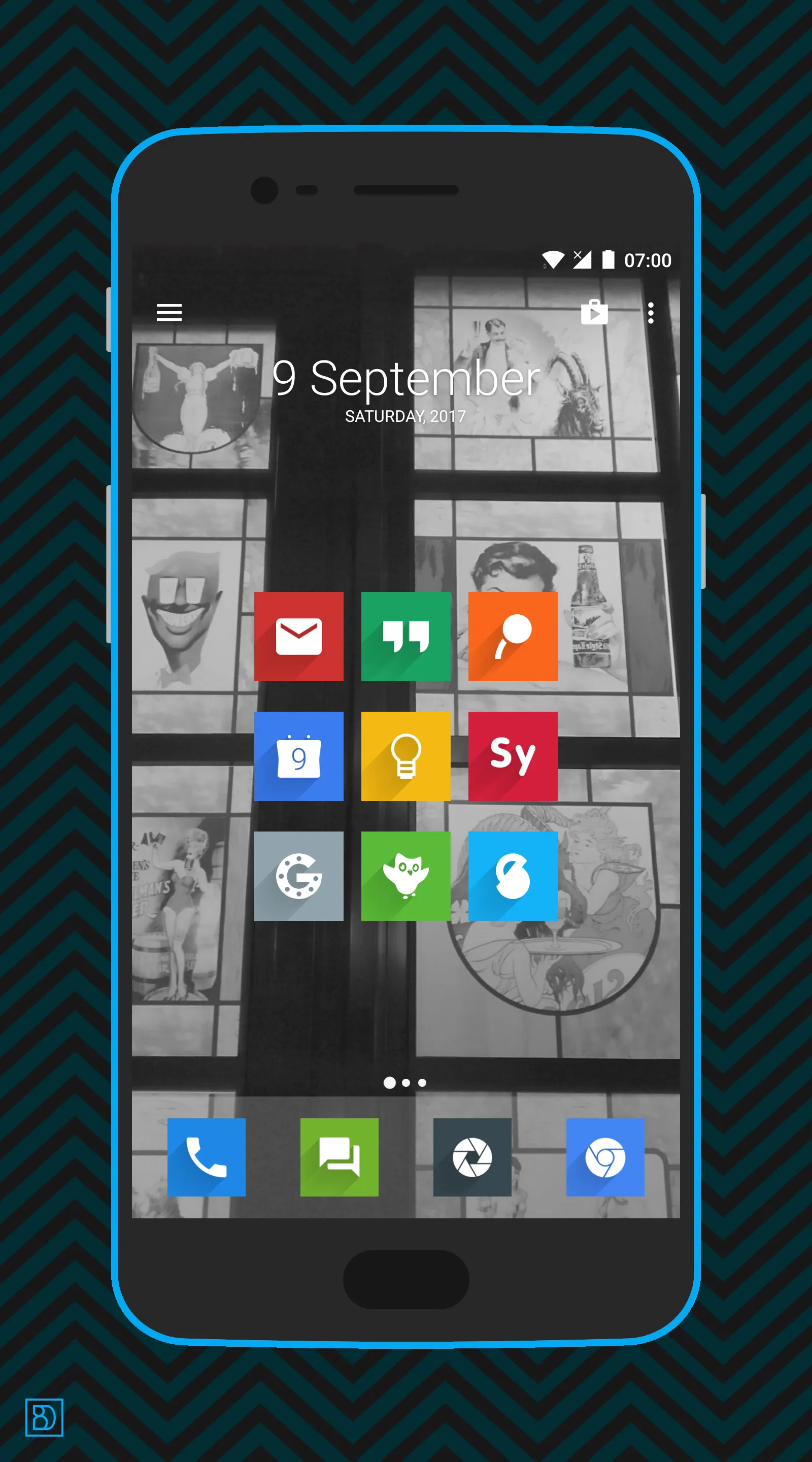 Voxel – Flat Style Icon Pack | Indus Appstore | Screenshot