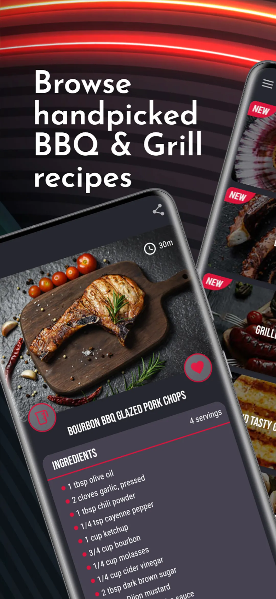 BBQ Grill Recipes | Indus Appstore | Screenshot