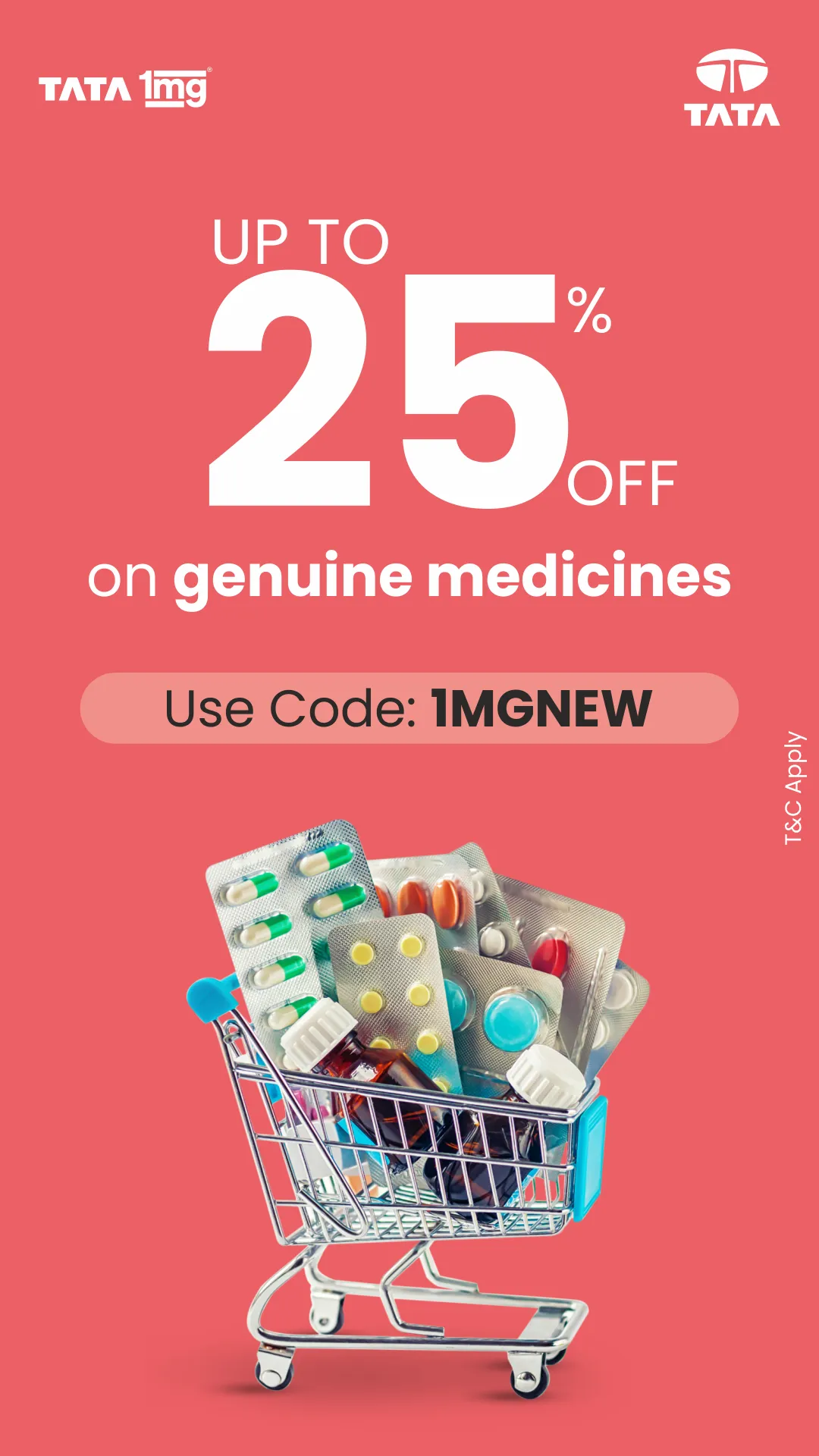 TATA 1mg Online Healthcare App | Indus Appstore | Screenshot