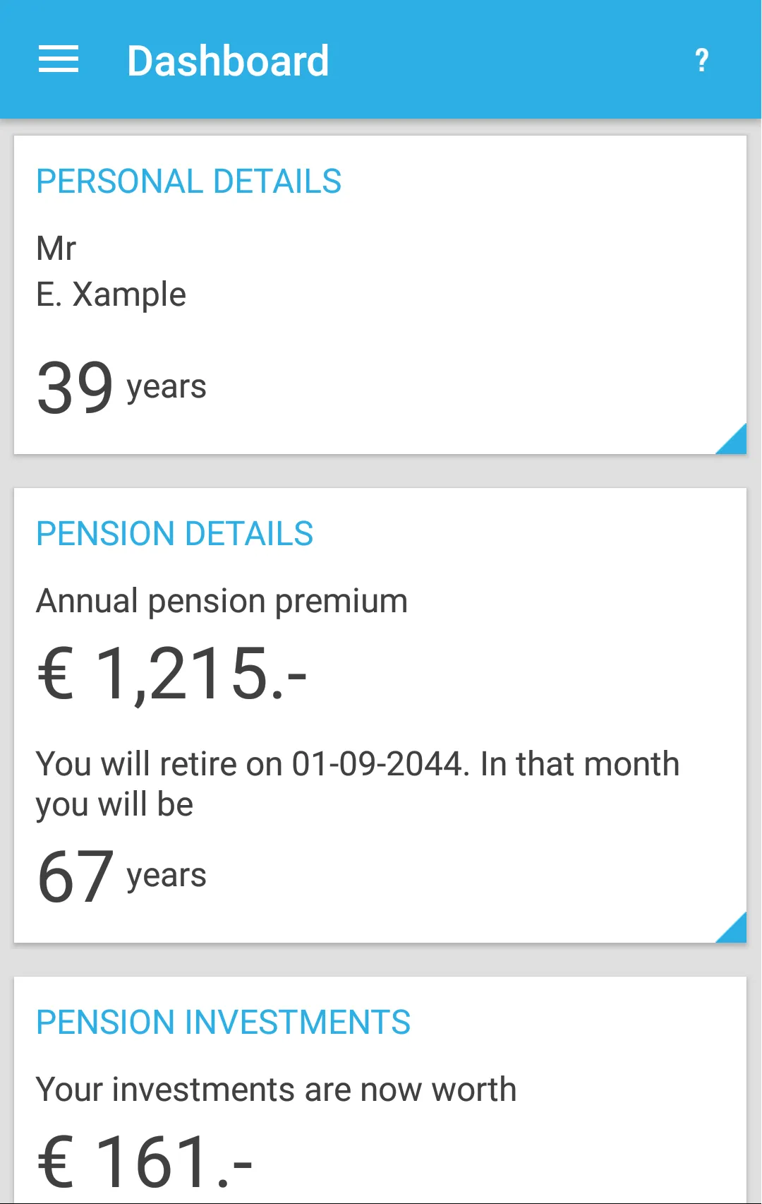 My Pension | Indus Appstore | Screenshot