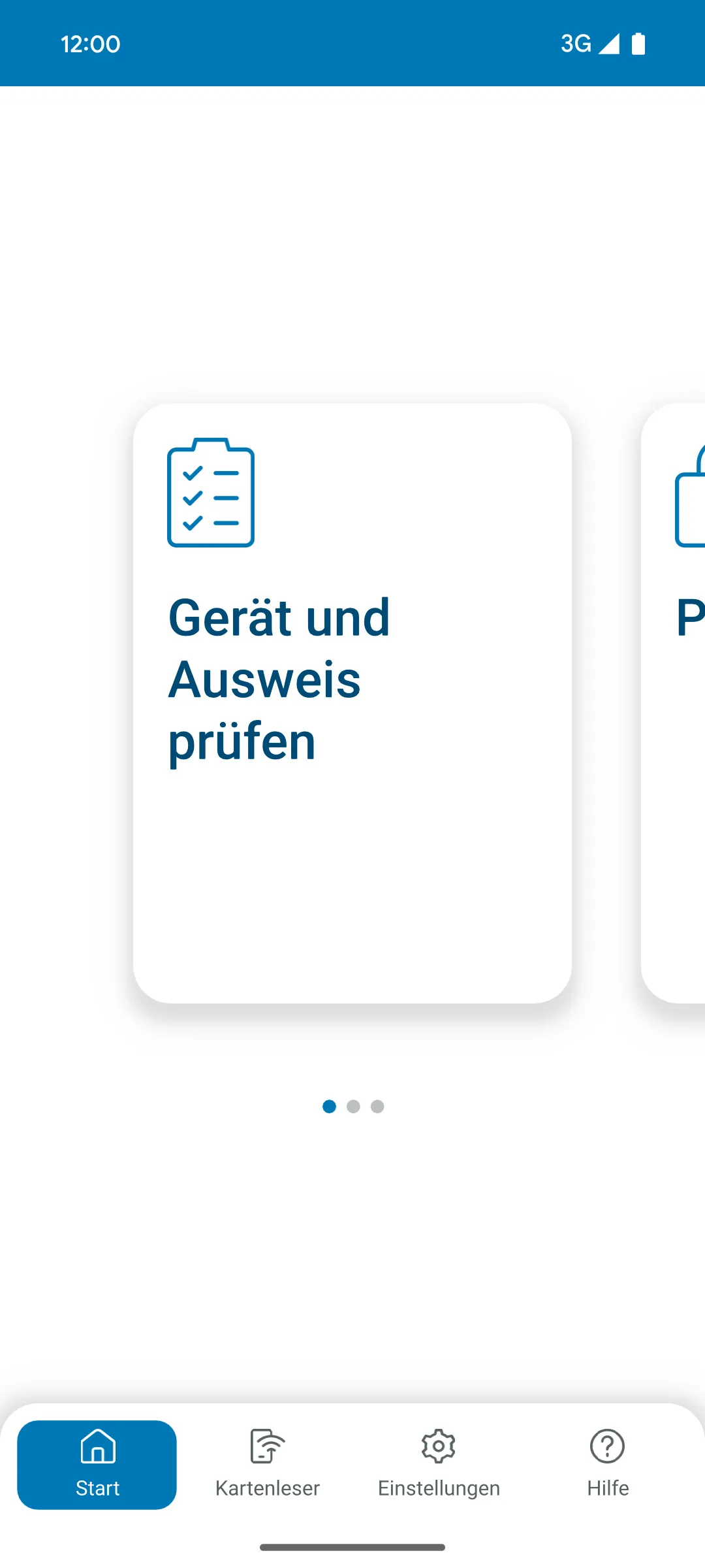 AusweisApp Bund | Indus Appstore | Screenshot