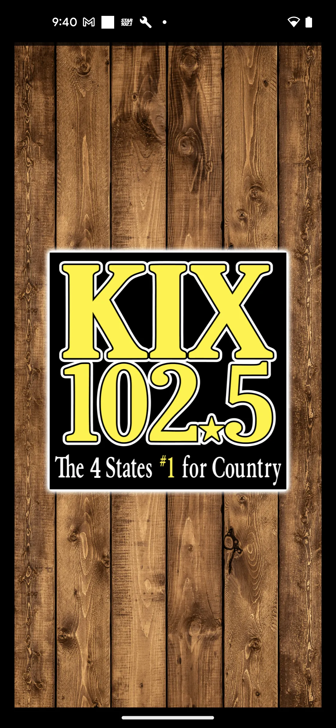 KIX 102.5 | Indus Appstore | Screenshot