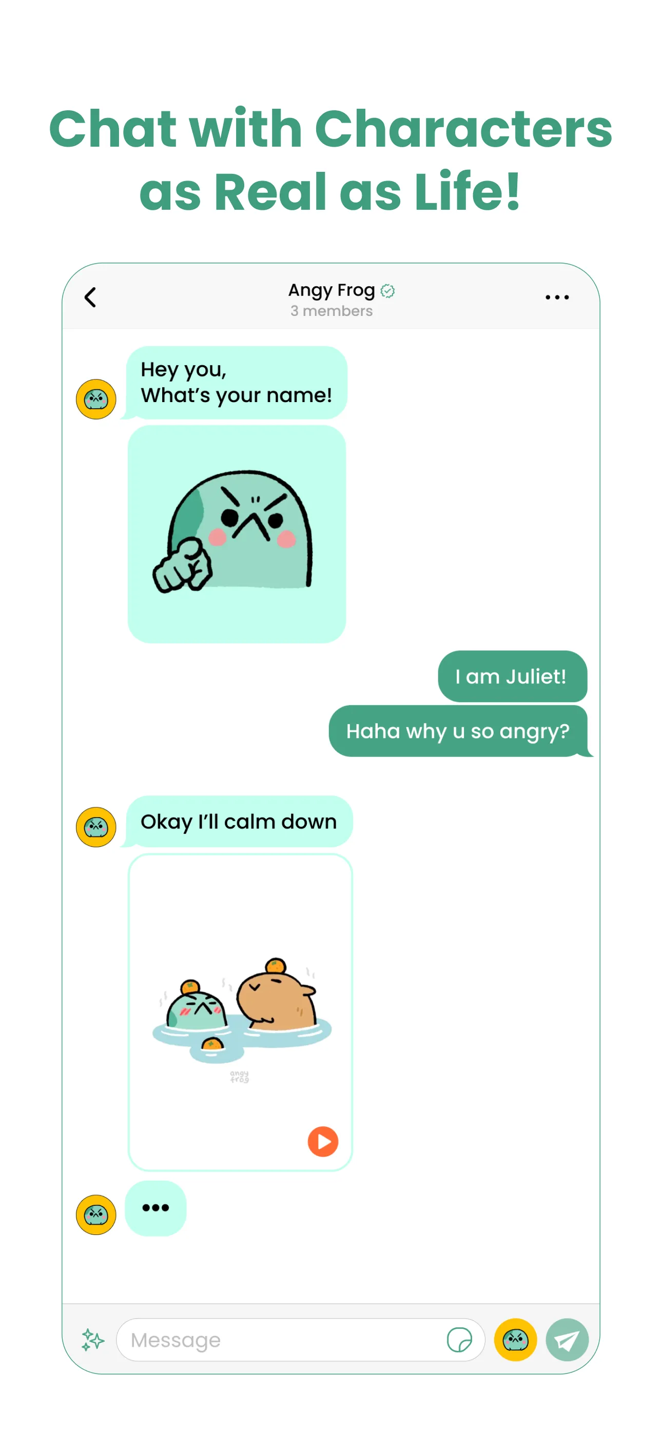 Stipop - AI Chat and Stickers | Indus Appstore | Screenshot