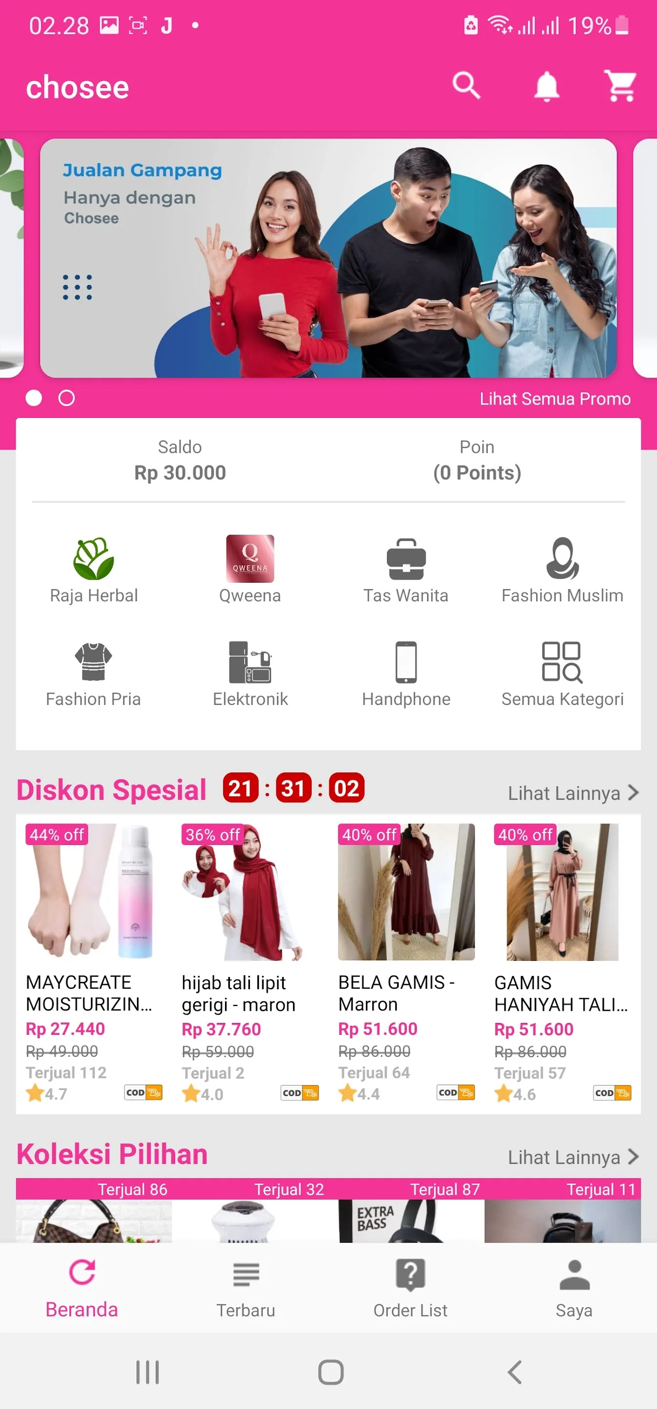 Chosee - Reseller & Dropship | Indus Appstore | Screenshot