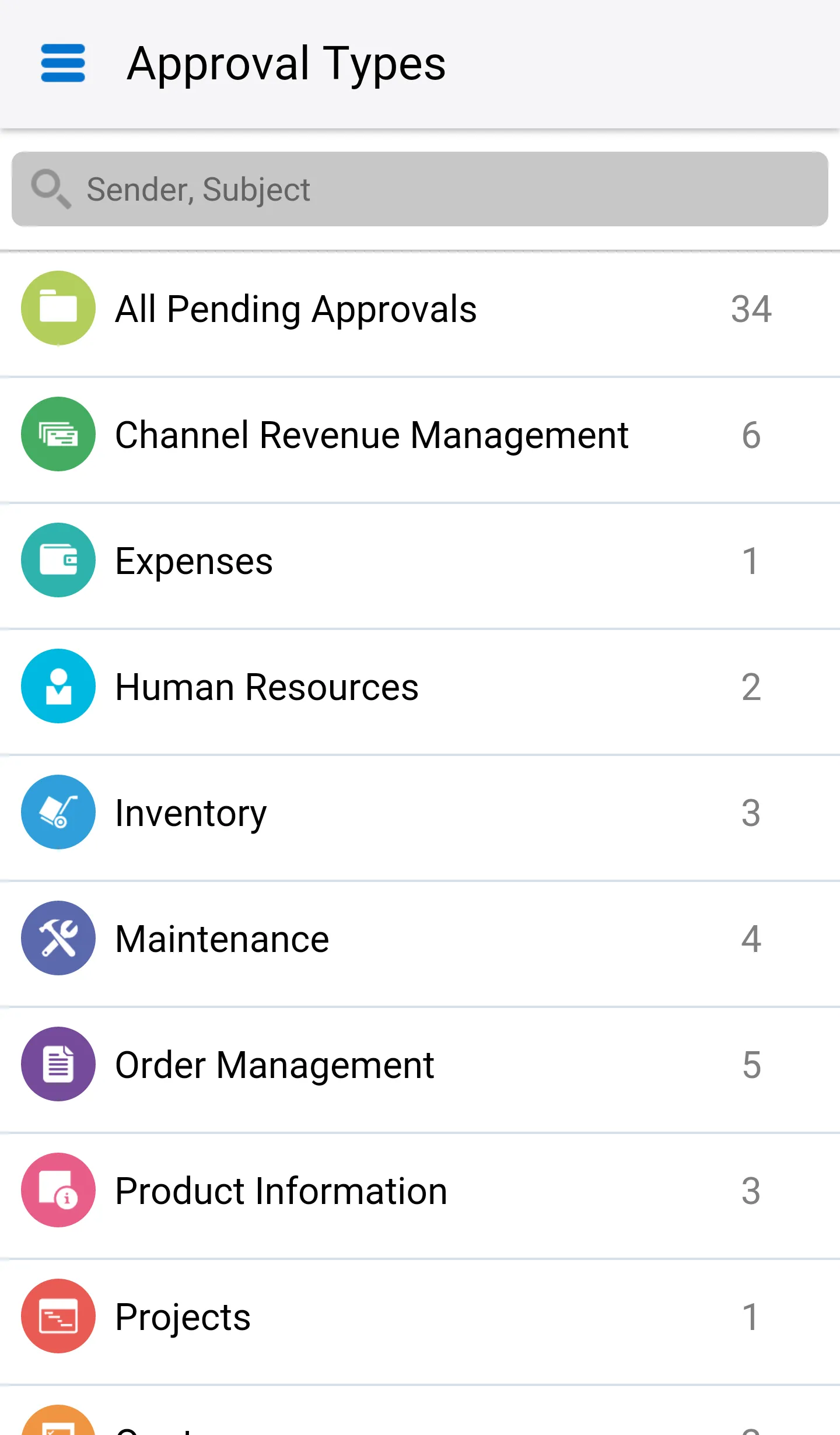 Approvals for EBS | Indus Appstore | Screenshot