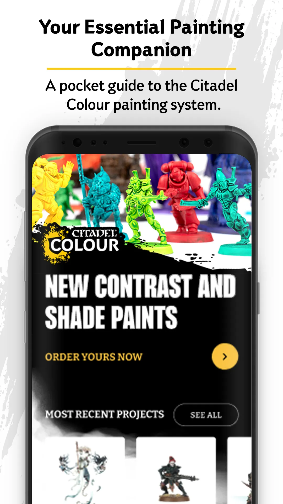 Citadel Colour: The App | Indus Appstore | Screenshot