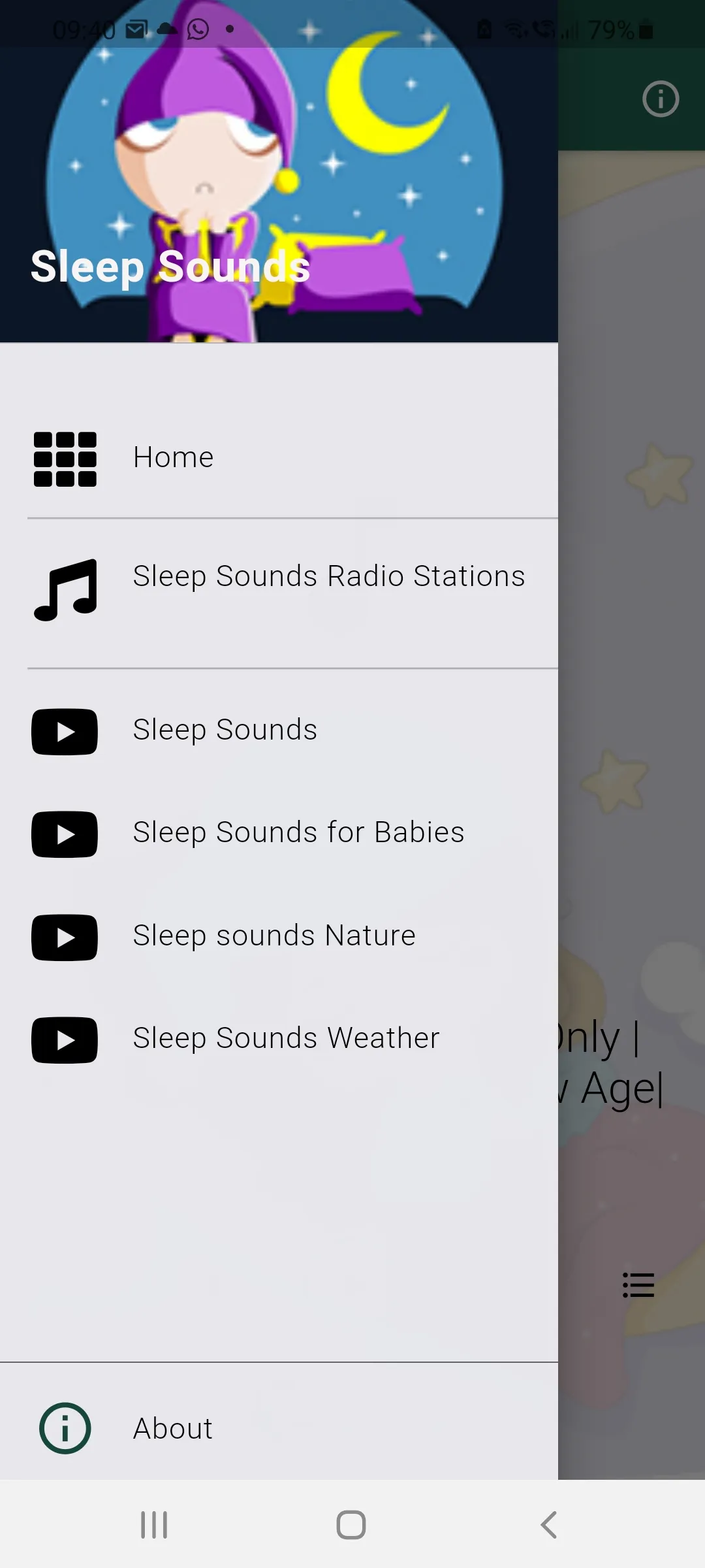 Sleep Sounds Radio | Indus Appstore | Screenshot