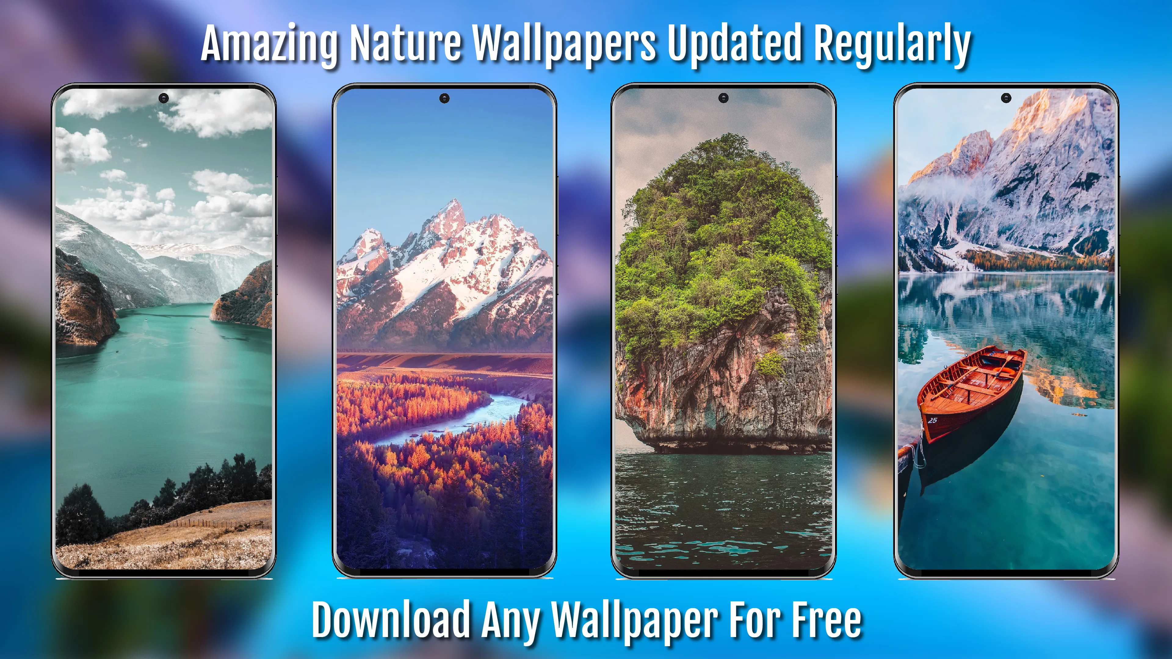 Nature Wallpapers Full HD / 4K | Indus Appstore | Screenshot