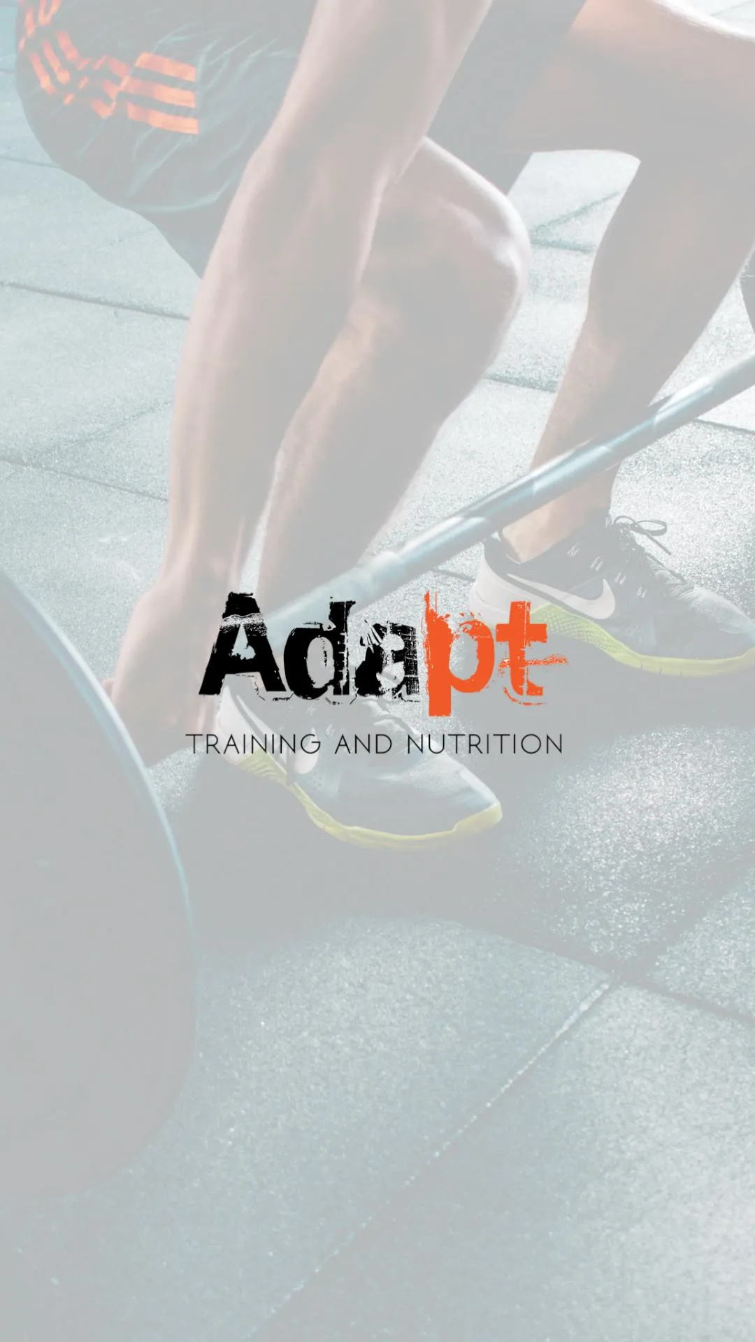 adapt training and nutrition | Indus Appstore | Screenshot