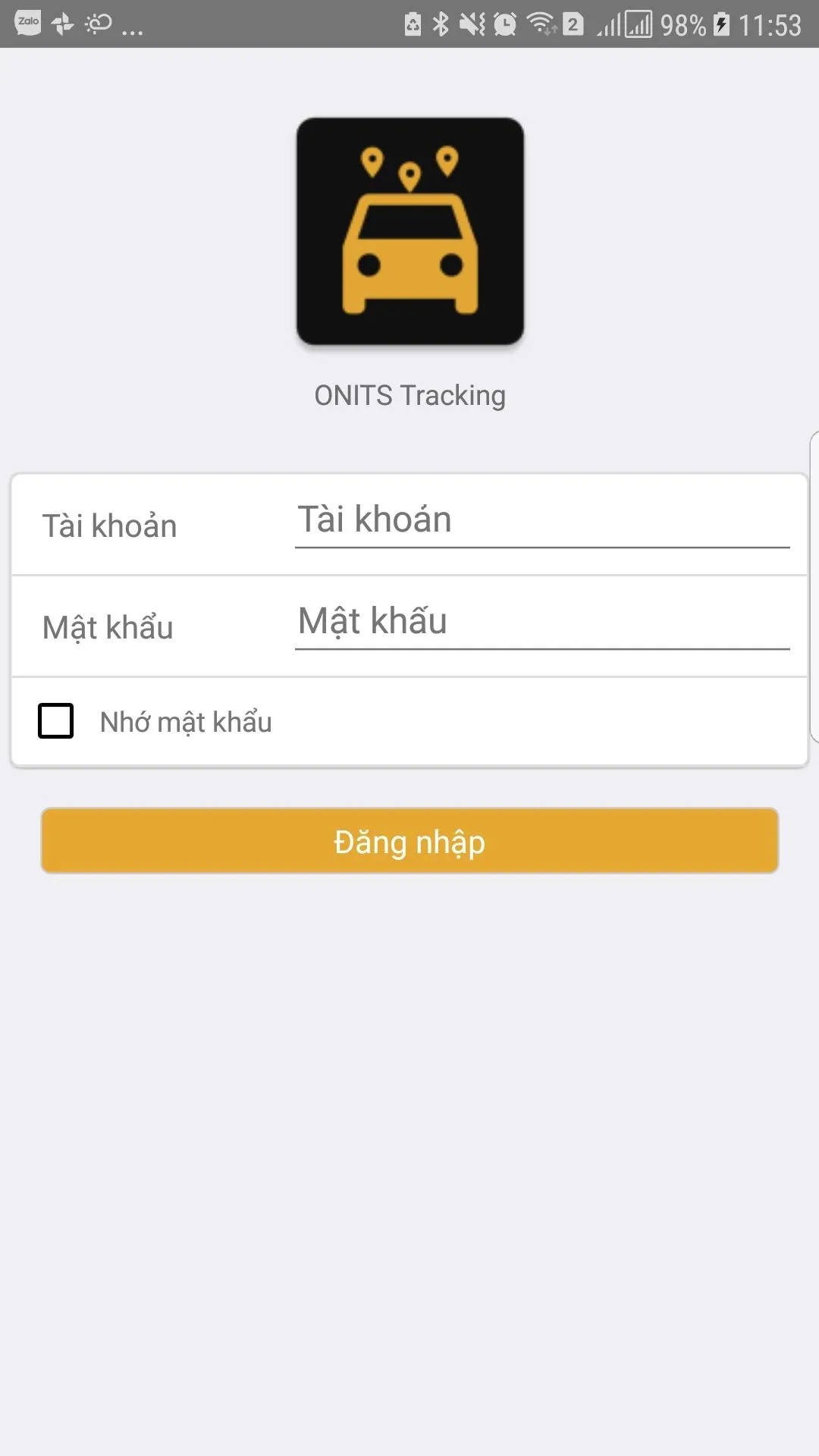 Định vị trực tuyến ONITS | Indus Appstore | Screenshot