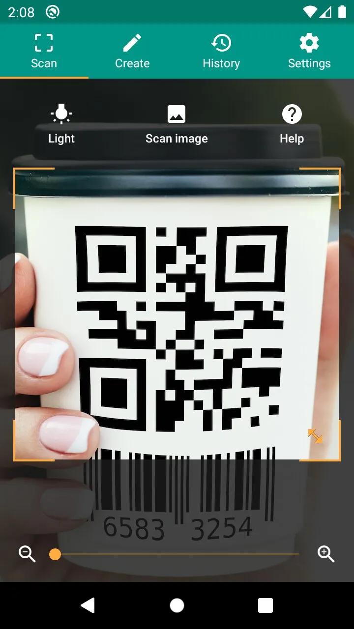 QR & Barcode Reader | Indus Appstore | Screenshot