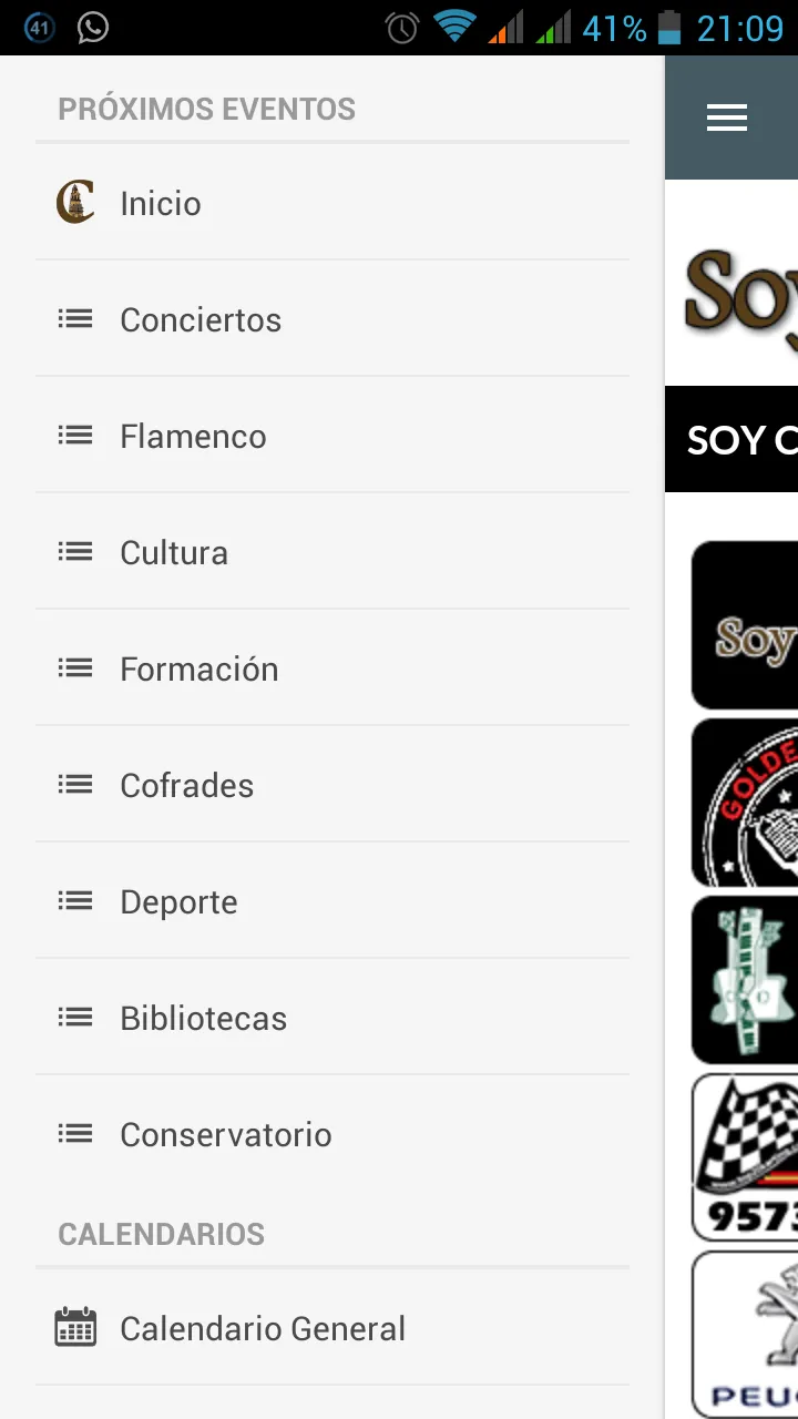 Soy Córdoba | Indus Appstore | Screenshot