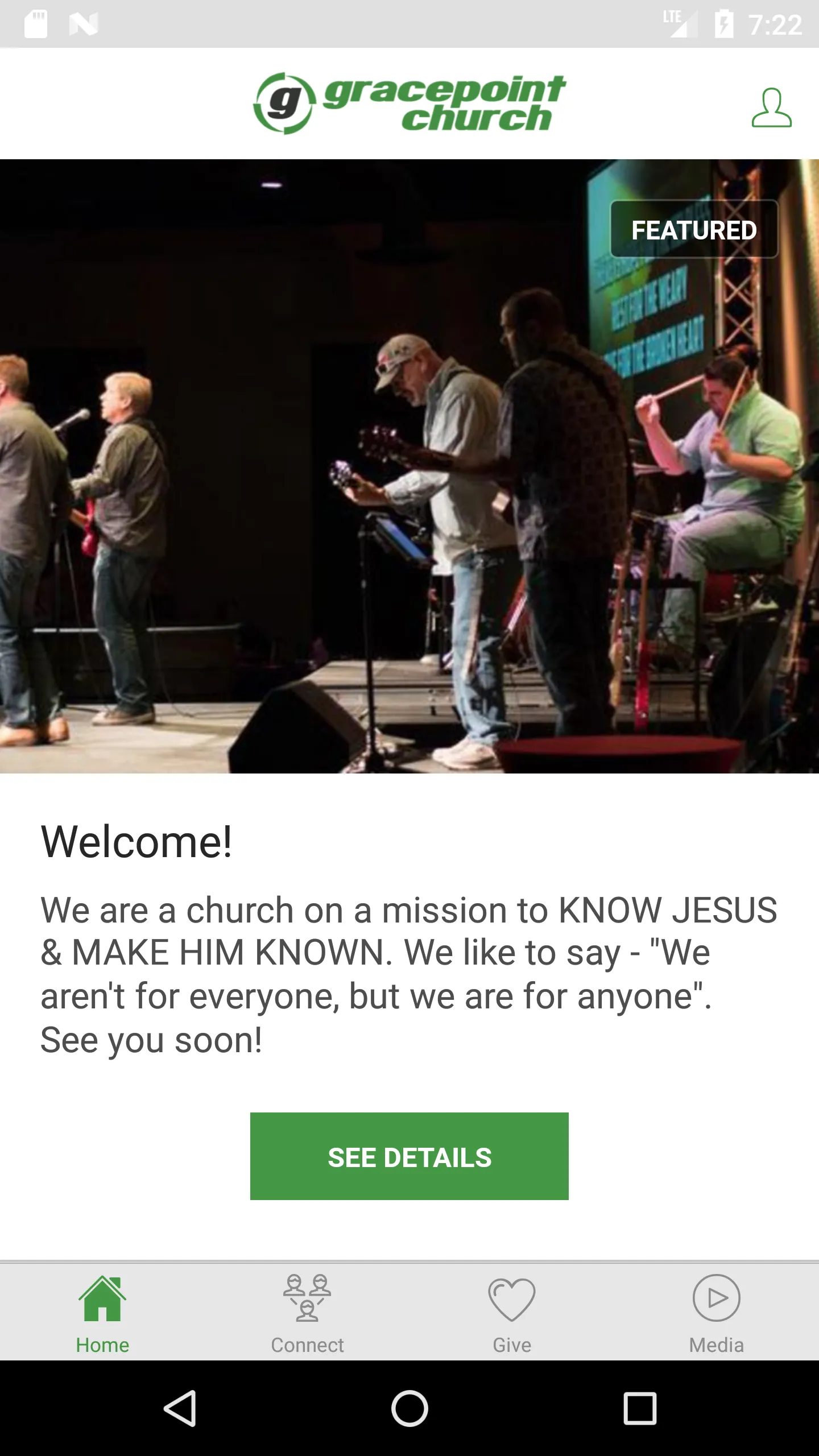 GracePoint Wichita | Indus Appstore | Screenshot