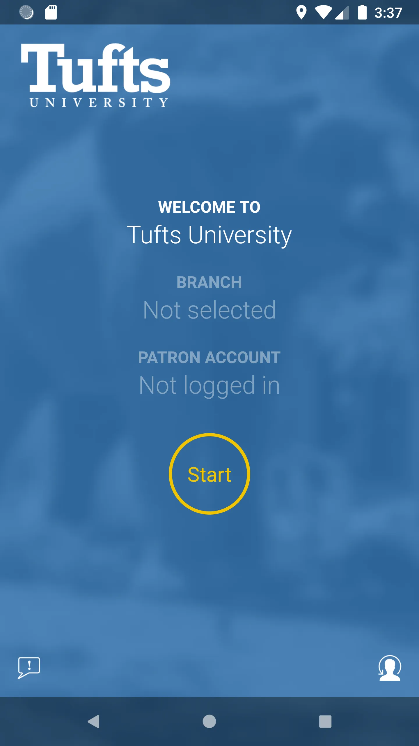 Tufts Library Mobile Checkout | Indus Appstore | Screenshot