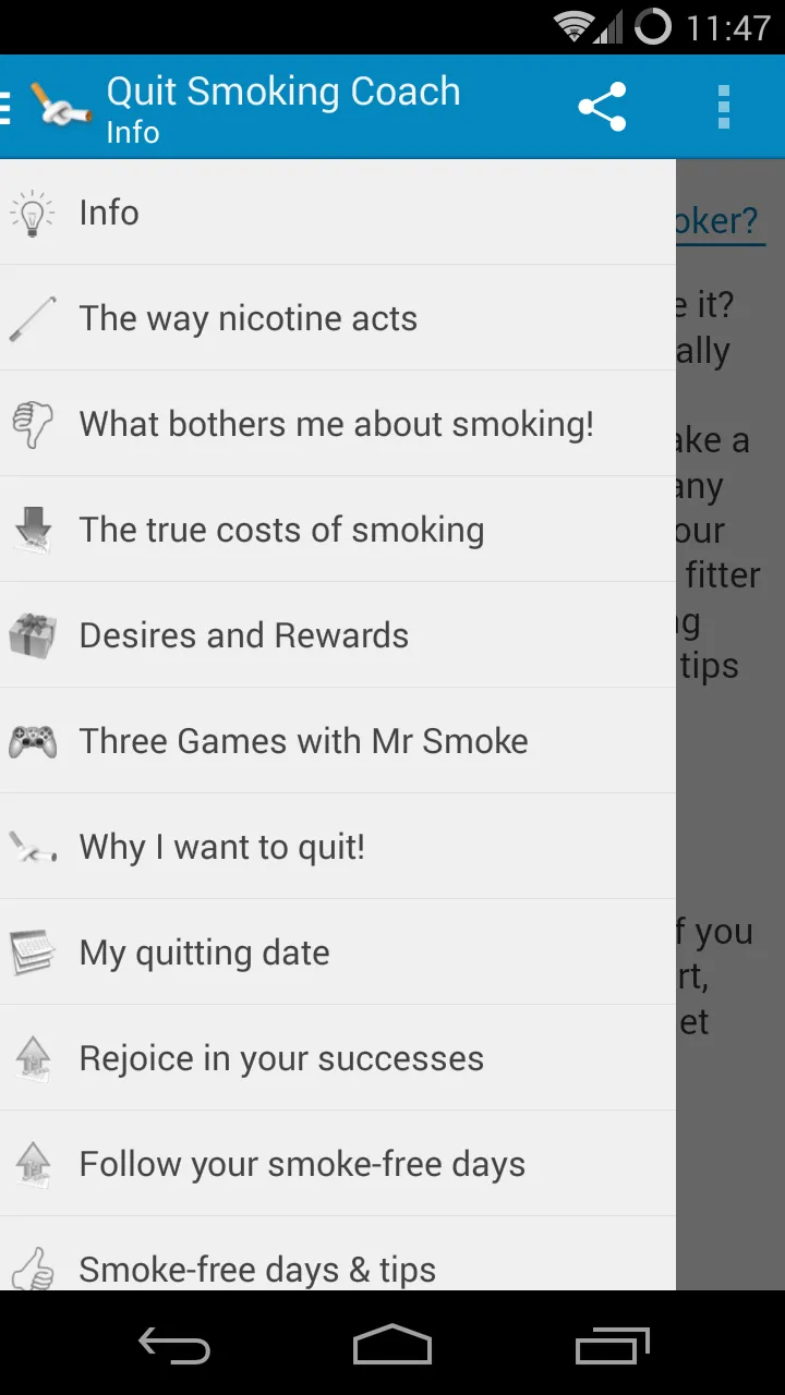 My Quit Smoking Coach | Indus Appstore | Screenshot