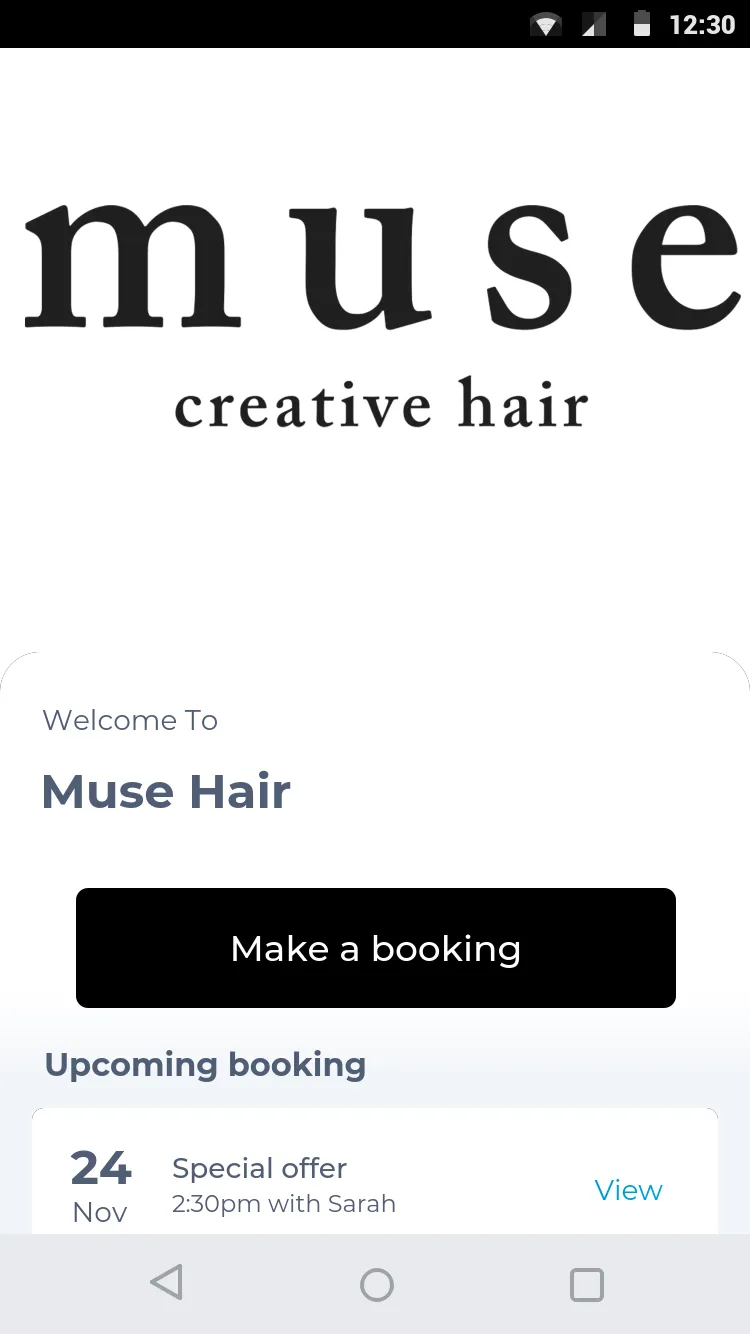 Muse Hair | Indus Appstore | Screenshot