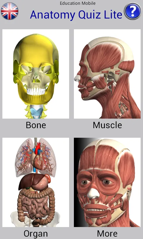 Anatomy Quiz | Indus Appstore | Screenshot