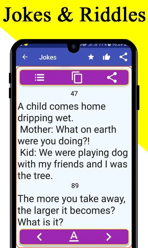 Jokes And Riddles in English | Indus Appstore | Screenshot