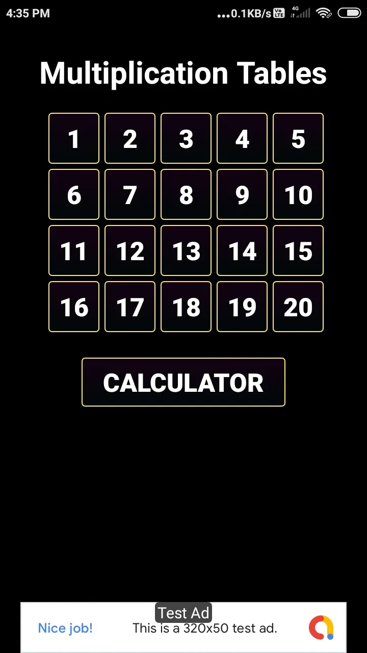 Simple Multiplication Tables | Indus Appstore | Screenshot