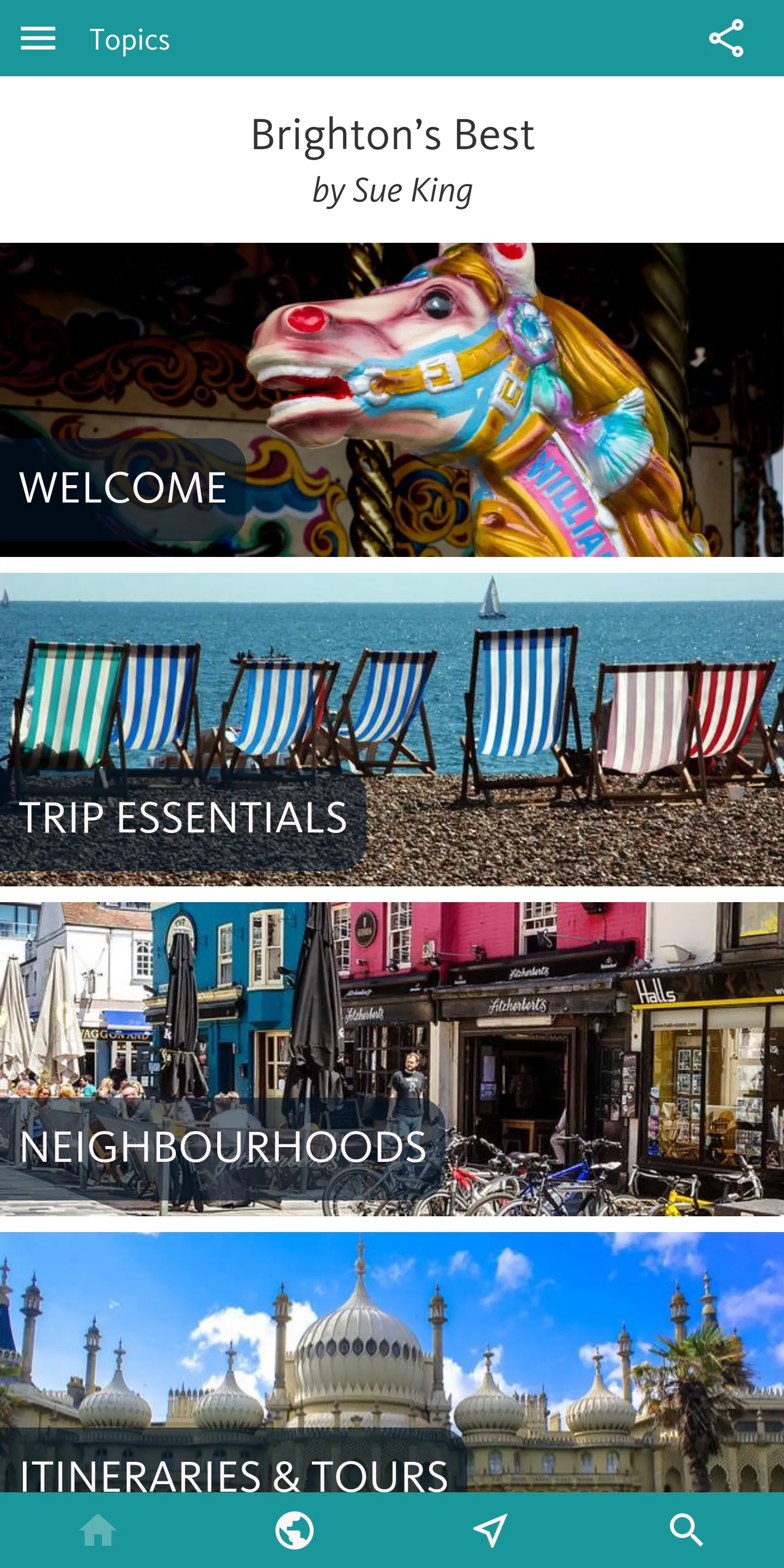 Brighton's Best: Travel Guide | Indus Appstore | Screenshot