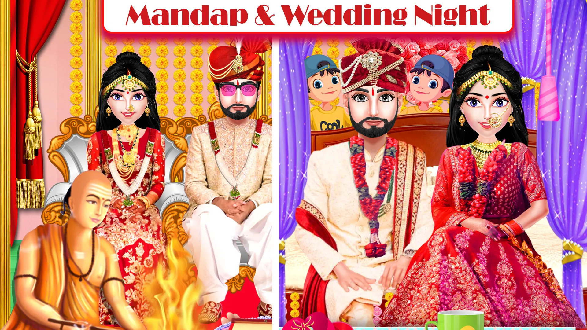 Hindu Wedding भारतीय शादी Game | Indus Appstore | Screenshot