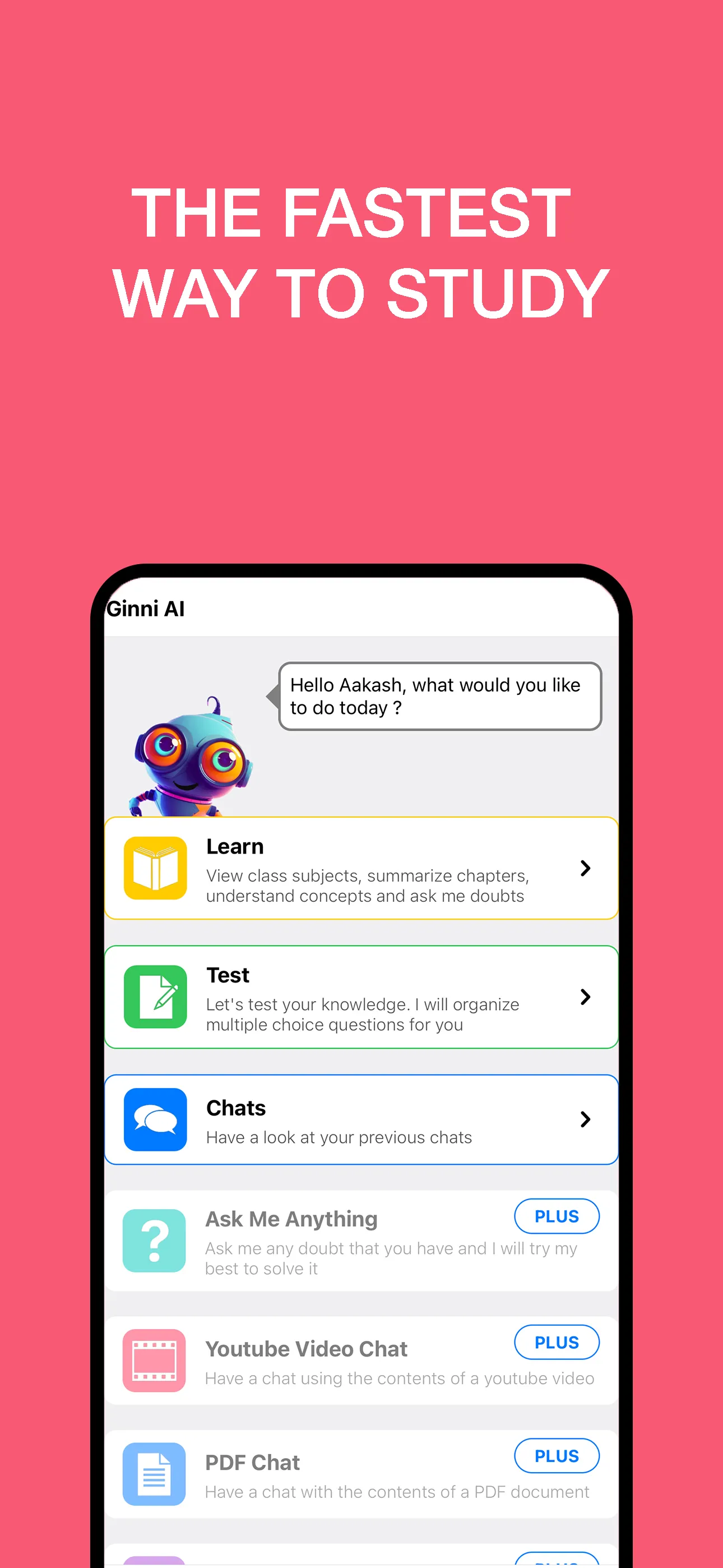 Ginni AI Tutor | Indus Appstore | Screenshot