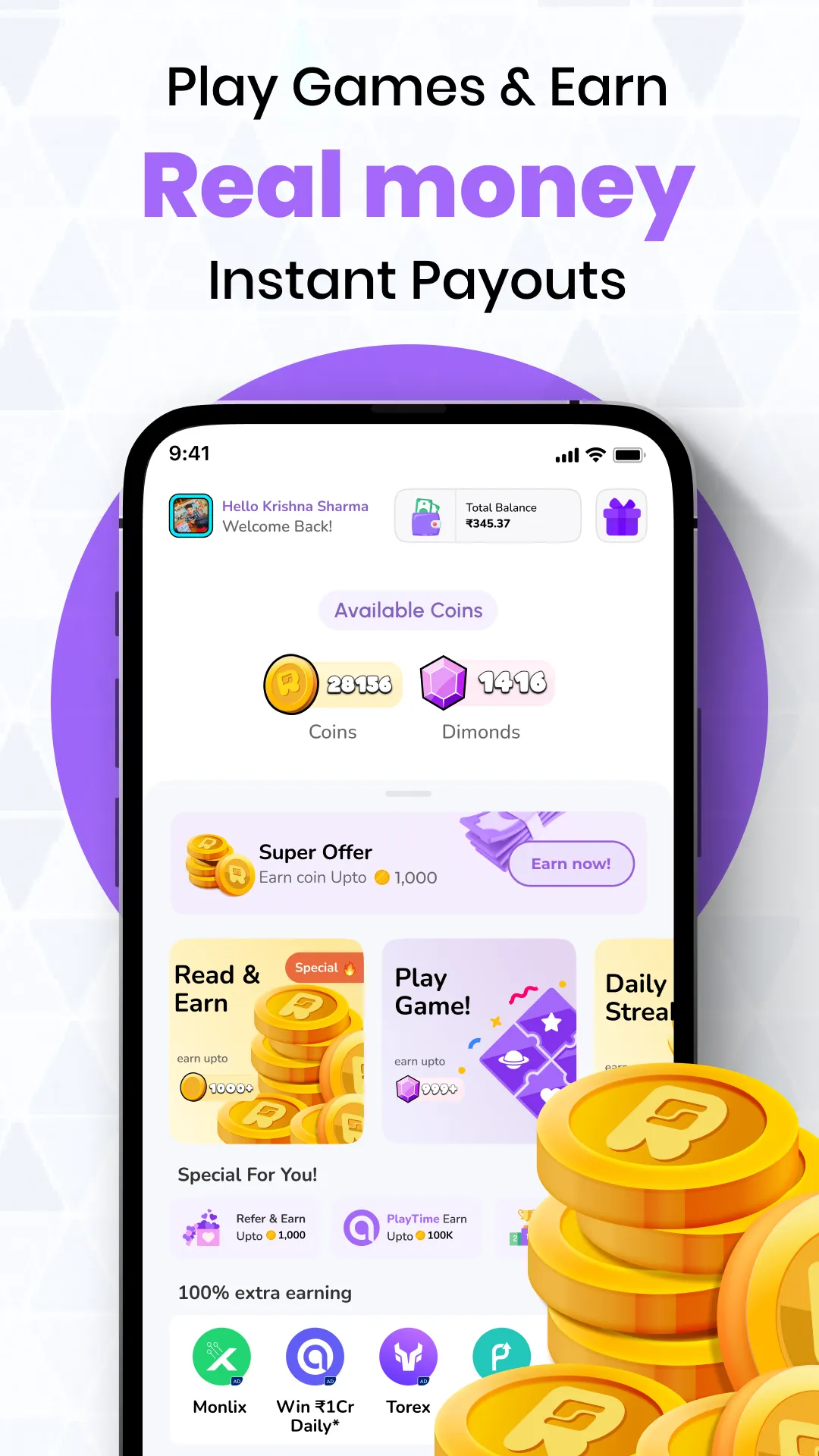 Solve & Earn - Quick Rewards | Indus Appstore | Screenshot