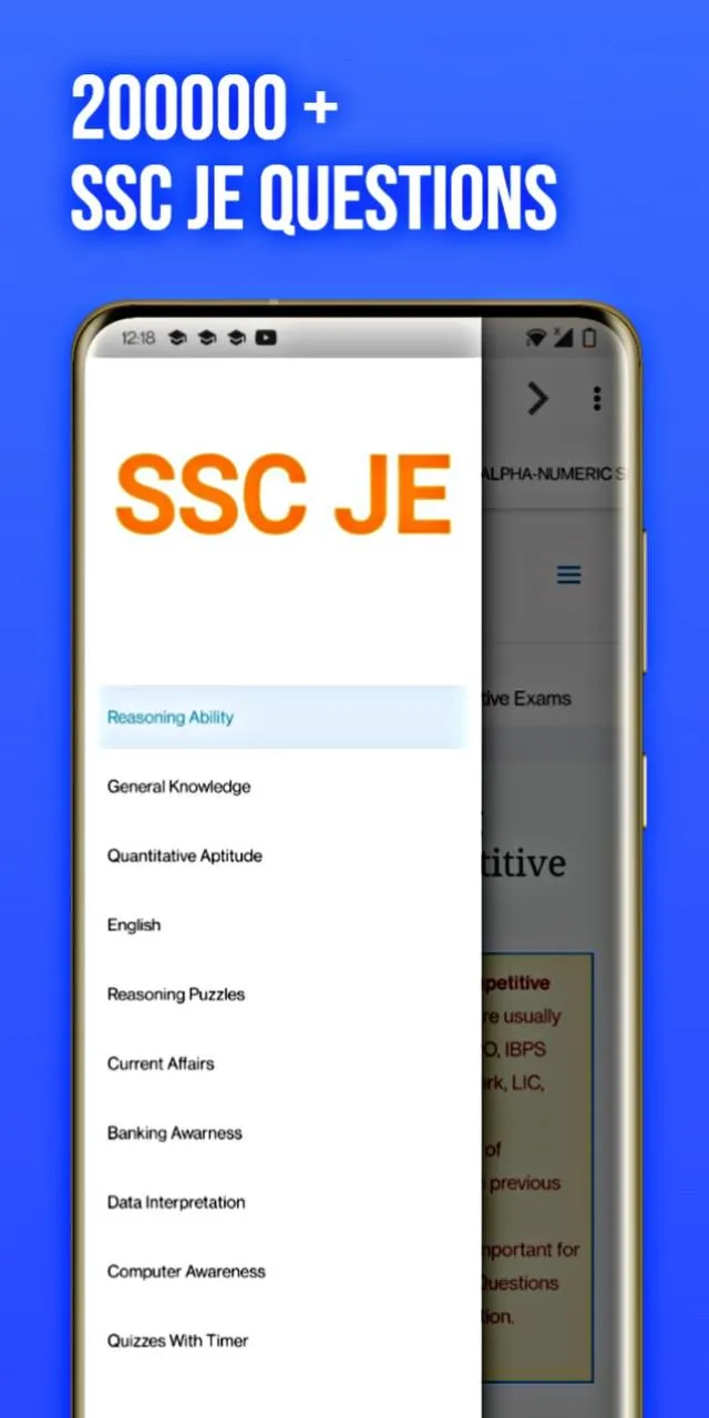 SSC JE 2023 Question Bank | Indus Appstore | Screenshot