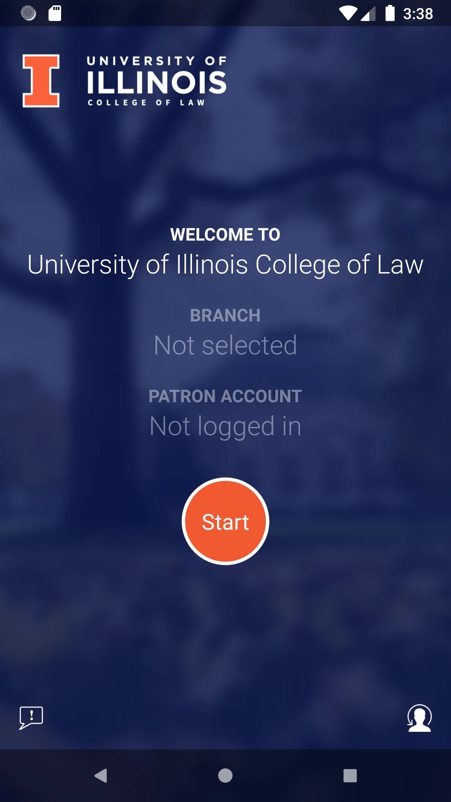 U of I Law Library Check-Out | Indus Appstore | Screenshot