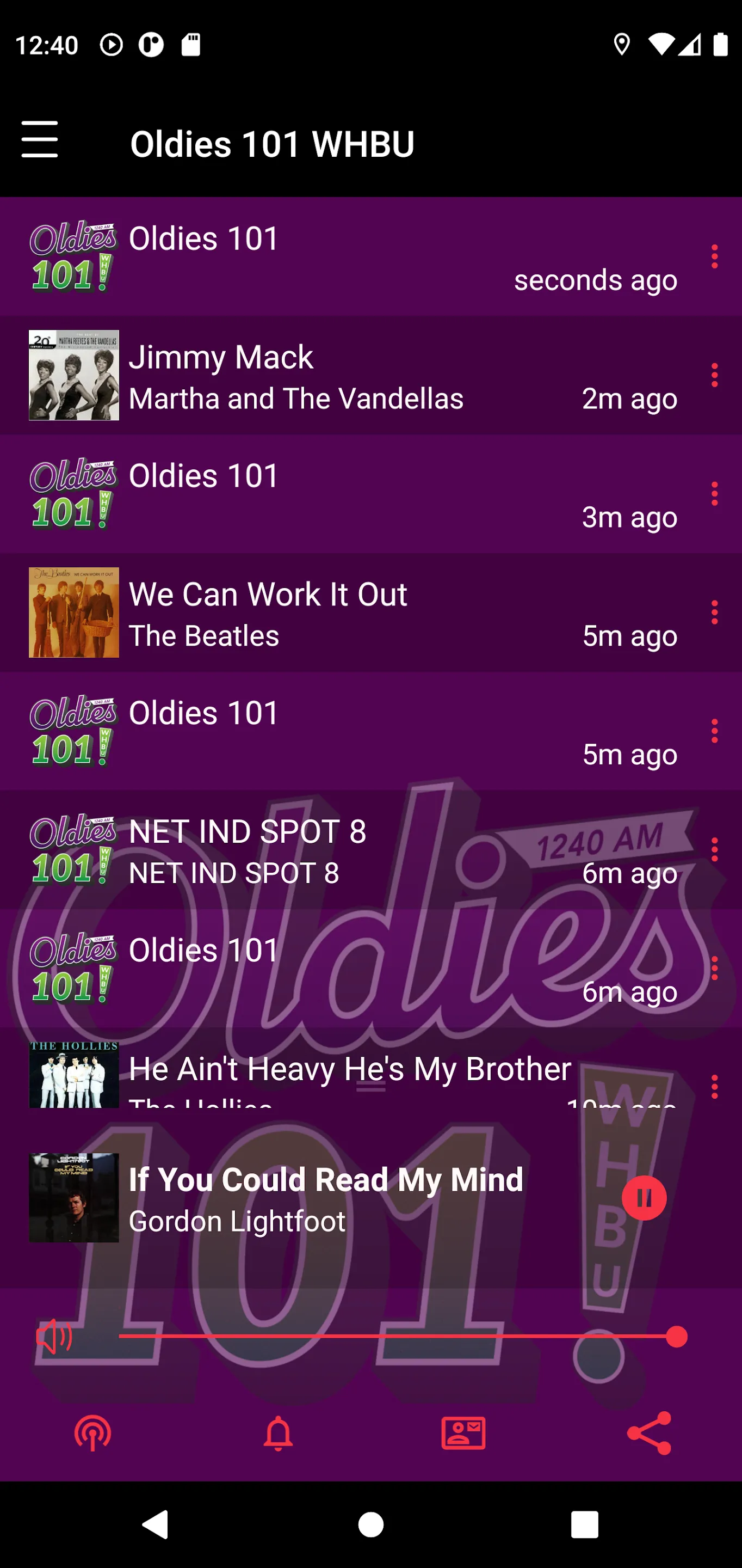 Oldies 101 | Indus Appstore | Screenshot