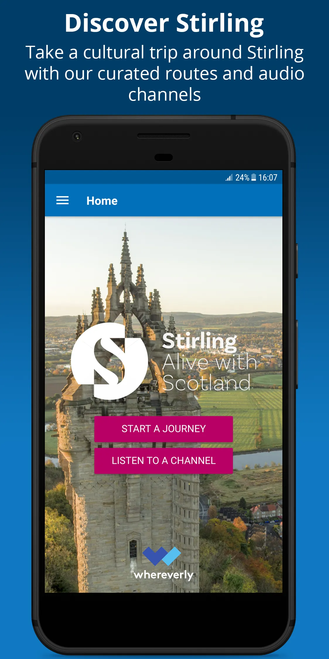 Explore Stirling | Indus Appstore | Screenshot