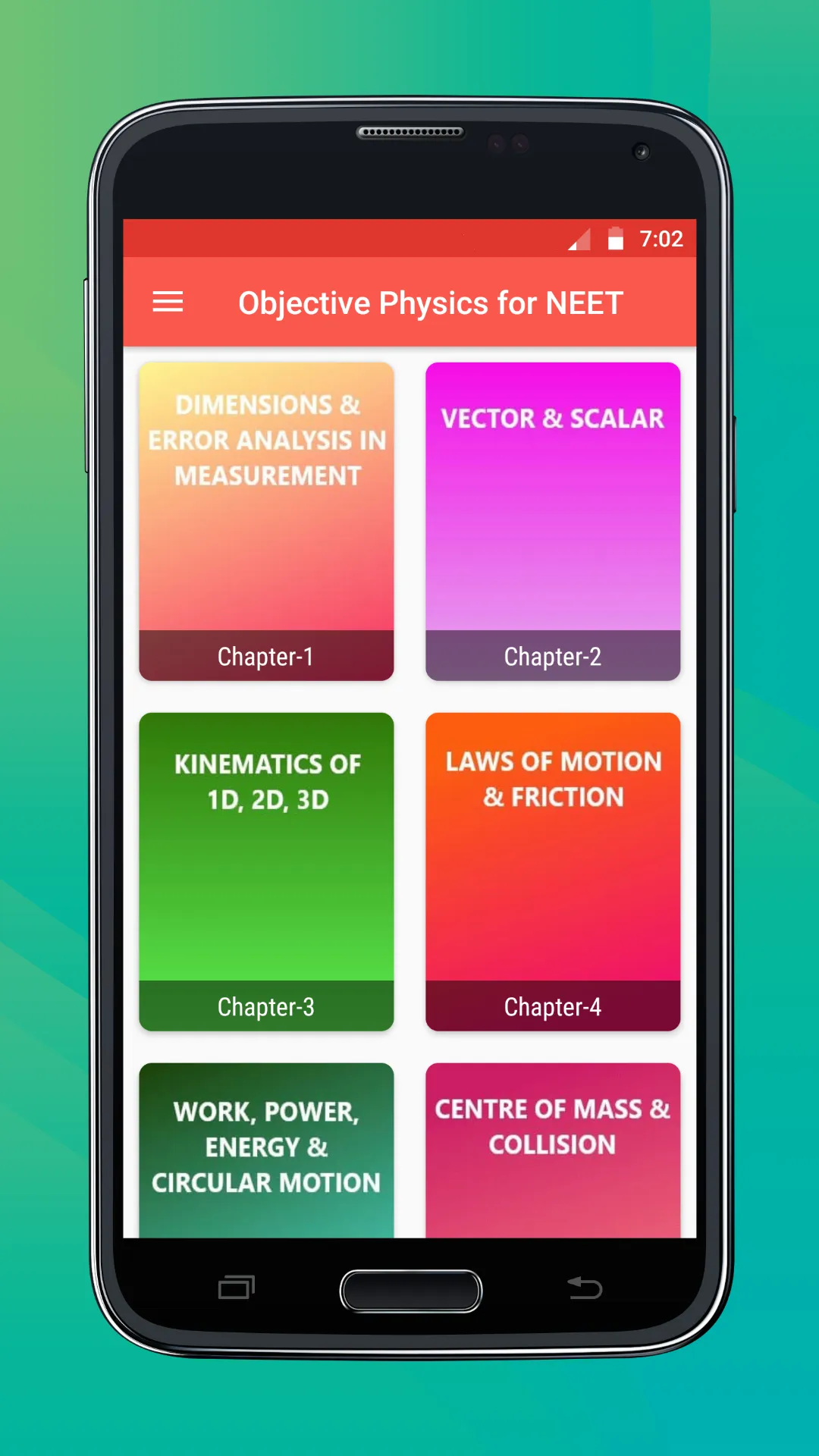 Objective Physics for NEET | Indus Appstore | Screenshot