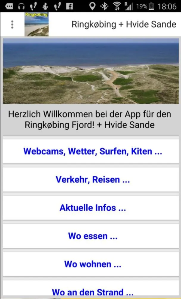 Ringköbing App Ringkøbing | Indus Appstore | Screenshot