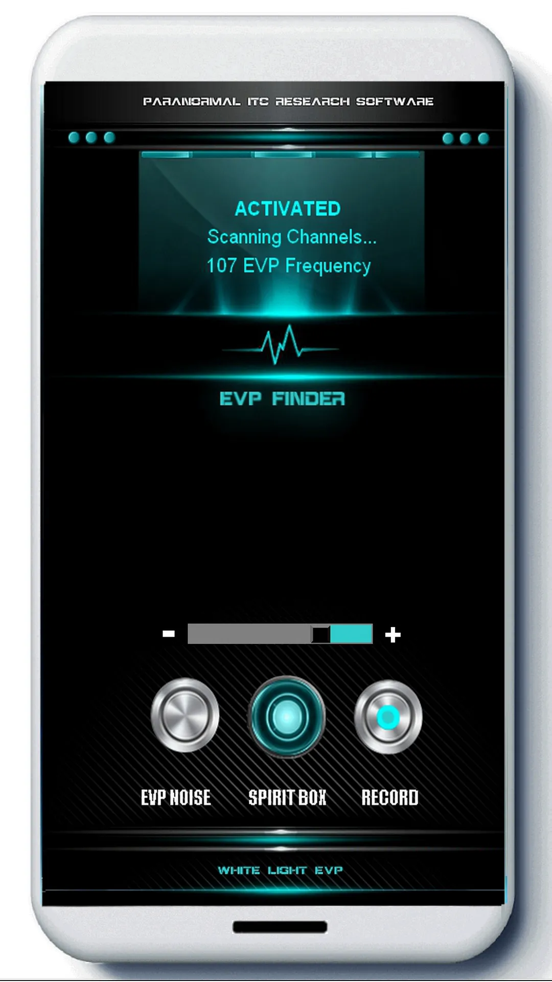 EVP Finder Spirit Box | Indus Appstore | Screenshot