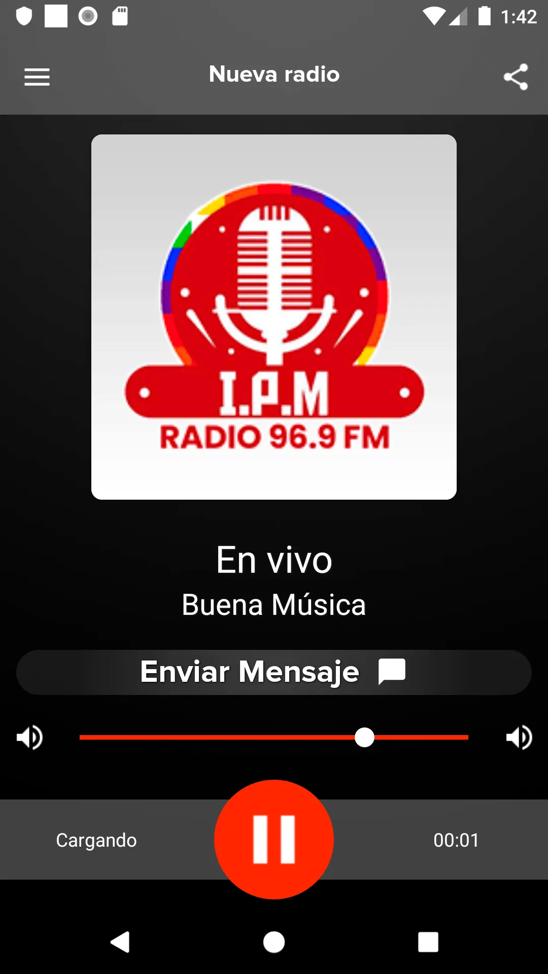 Radio educativa Ipm 96.9 | Indus Appstore | Screenshot