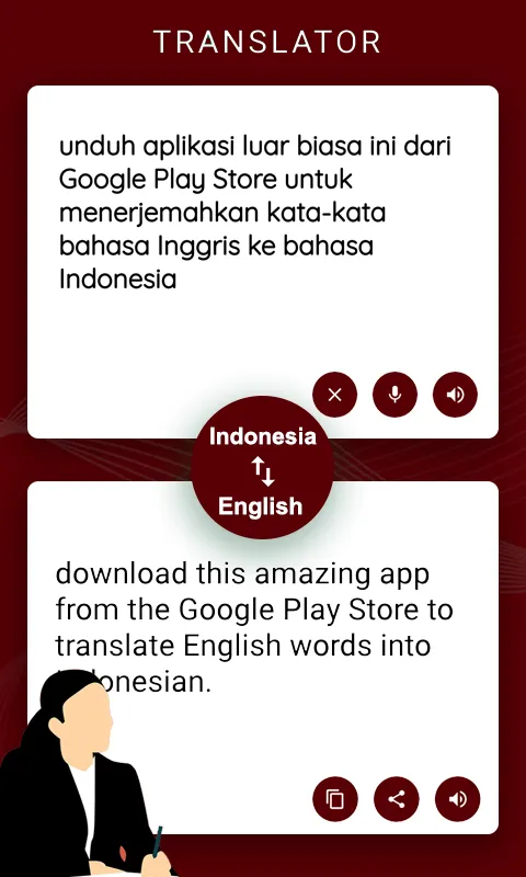 Indonesia English Translator | Indus Appstore | Screenshot