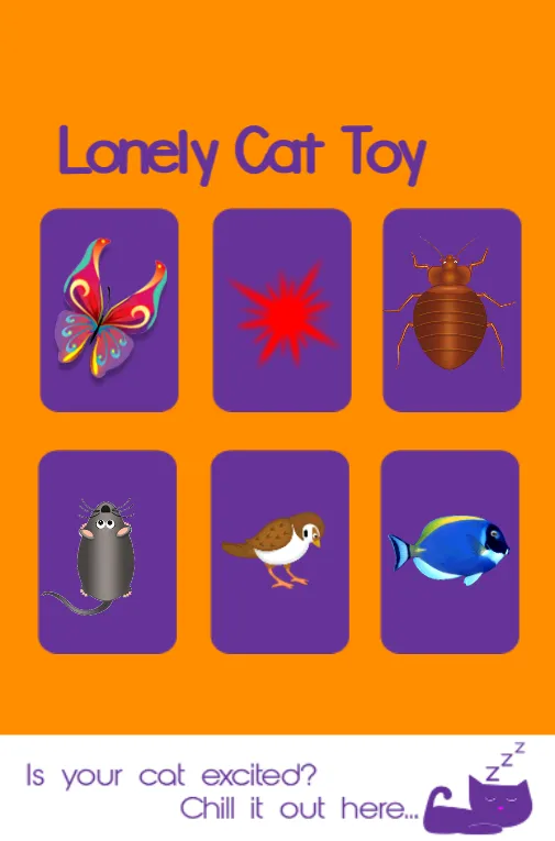 Lonely Cat Toy - For Cat Alone | Indus Appstore | Screenshot