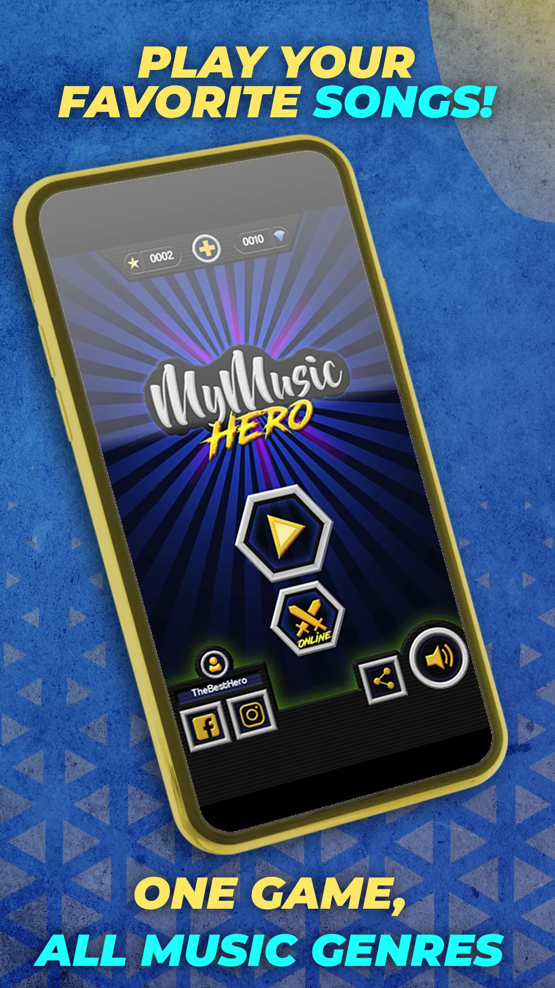 Guitar Hero Mobile: Music Game | Indus Appstore | Screenshot