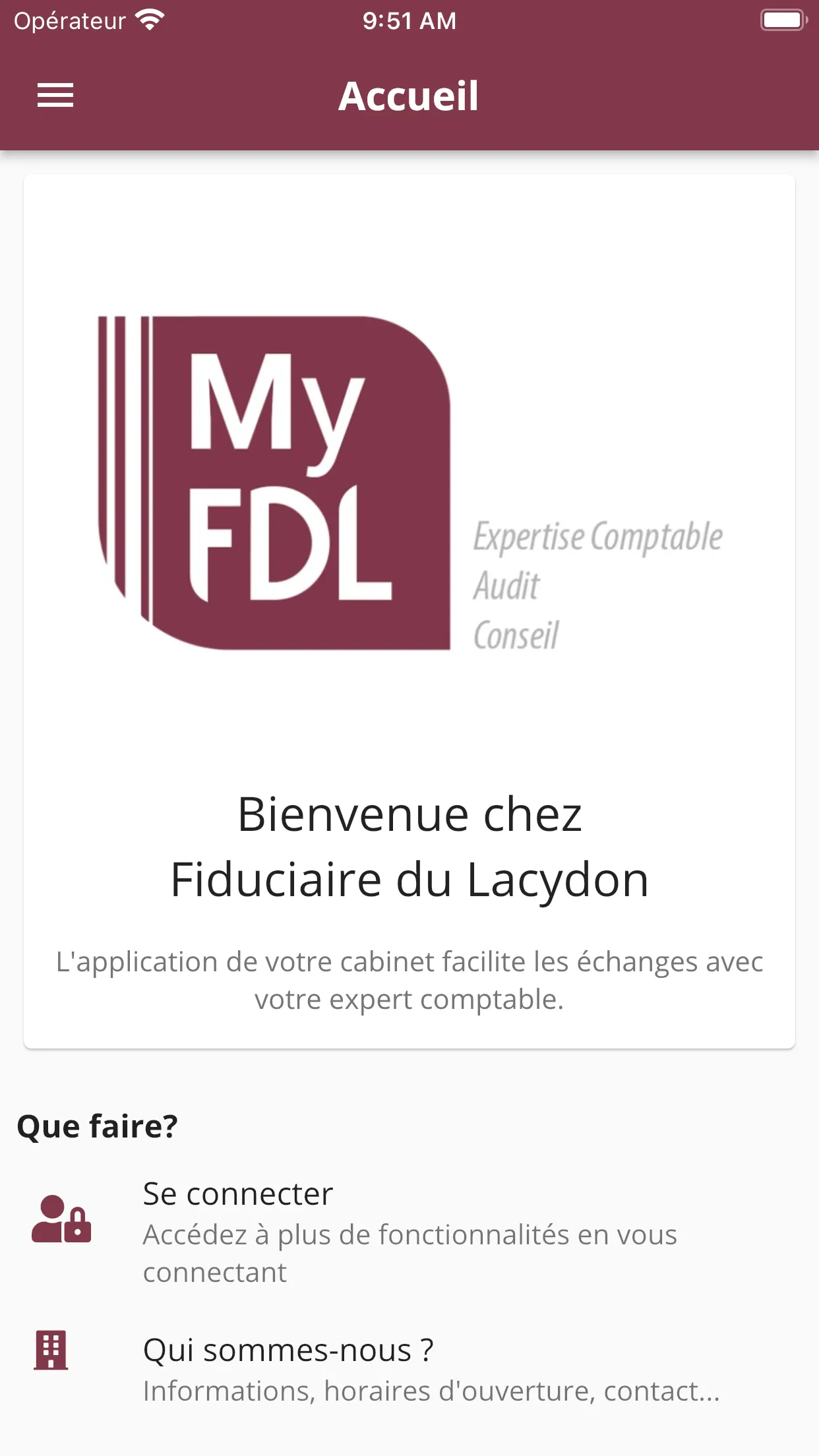 Fiduciaire du Lacydon | Indus Appstore | Screenshot