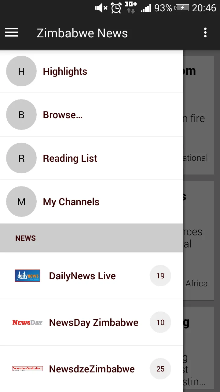 Zimbabwe News | Indus Appstore | Screenshot