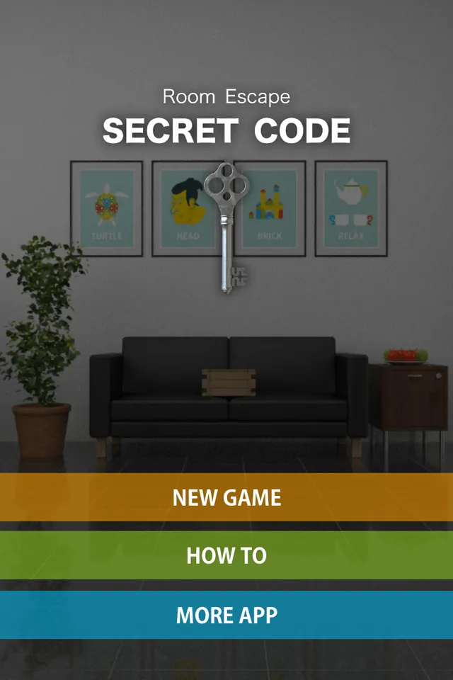 Room Escape [SECRET CODE] | Indus Appstore | Screenshot