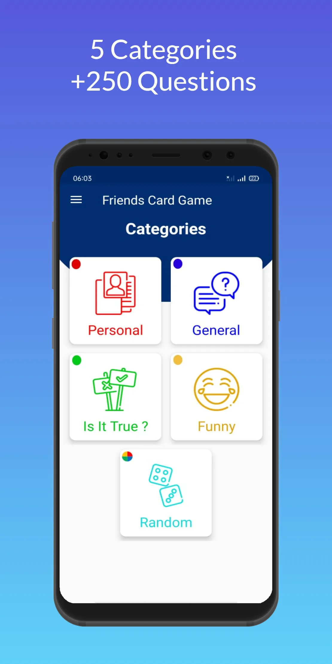 Friends Card Game | Indus Appstore | Screenshot