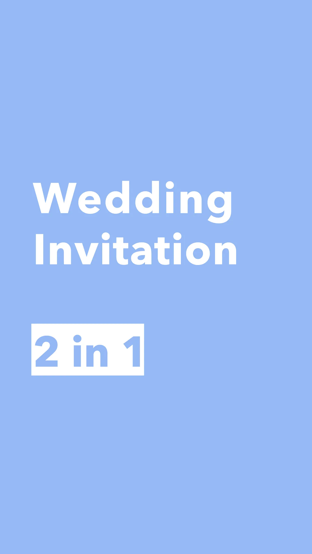 WedApp - Wedding Invitations | Indus Appstore | Screenshot