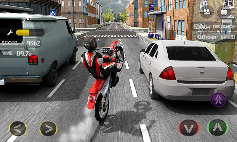 Race the Traffic Moto | Indus Appstore | Screenshot