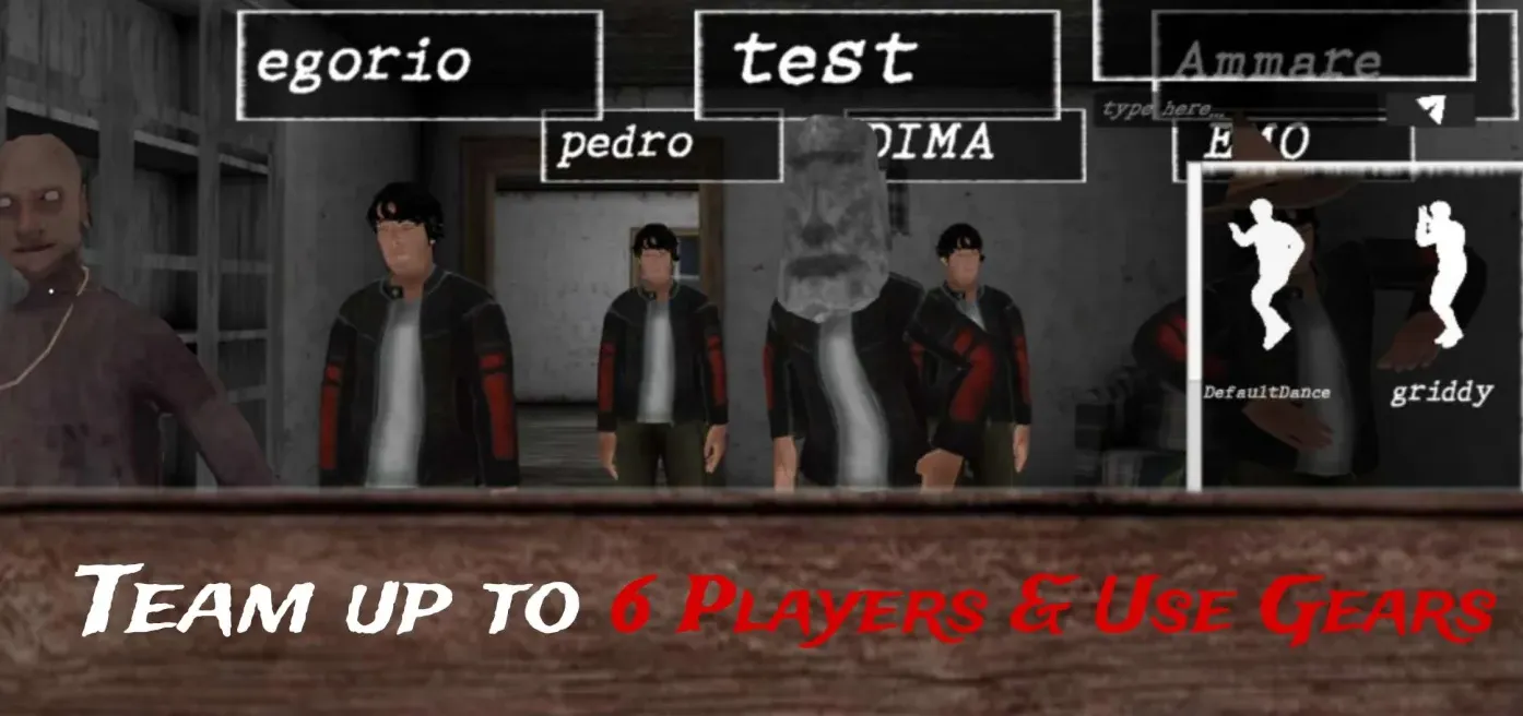 Cursed house Multiplayer(GMM) | Indus Appstore | Screenshot