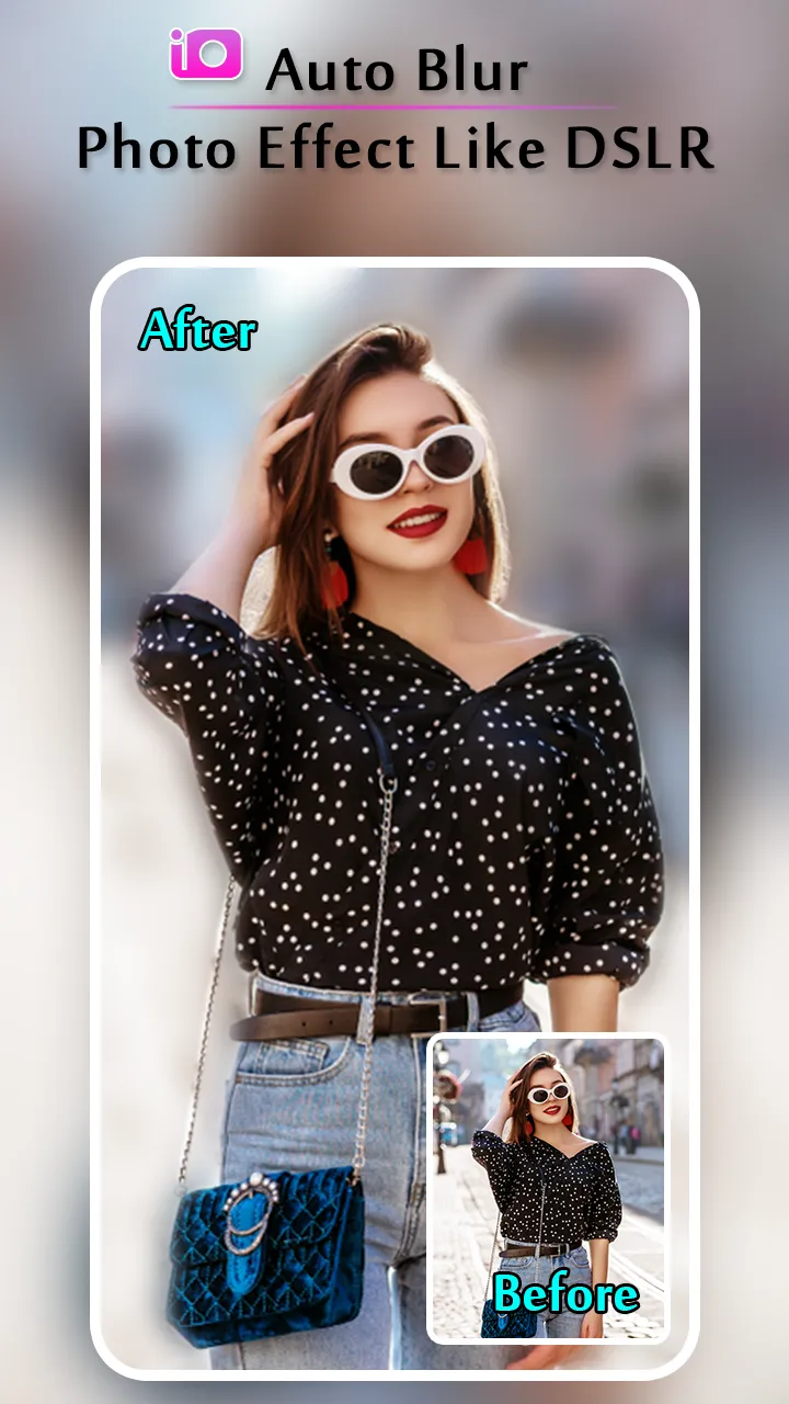 Auto Blur Photo Effect | Indus Appstore | Screenshot