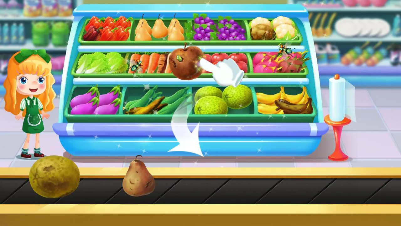 Little Supermarket Manager | Indus Appstore | Screenshot