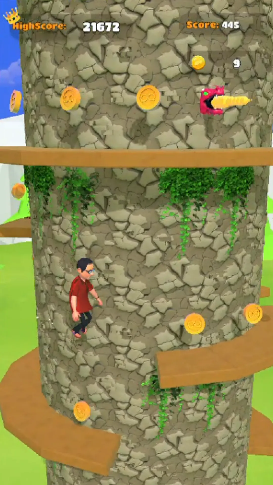 Jump Bhide Jump | TMKOC Game | Indus Appstore | Screenshot